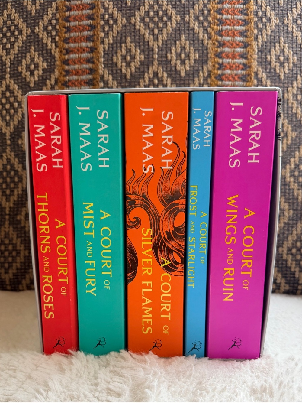 ACOTAR Series by Sarah Maas - 5 books